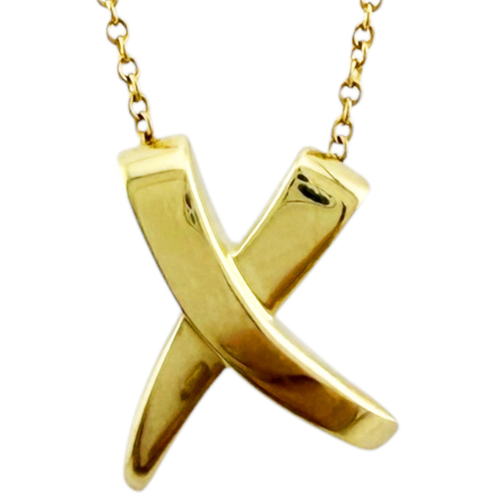 TIFFANY & CO. 18k Gold Necklace